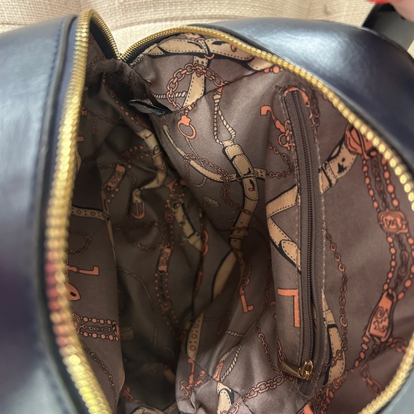 Navy Backpack - Picture 3 of 3